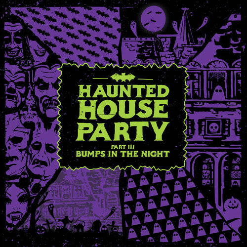 Haunted House Party Bumps In The Night - Record Album - Vinyl LP