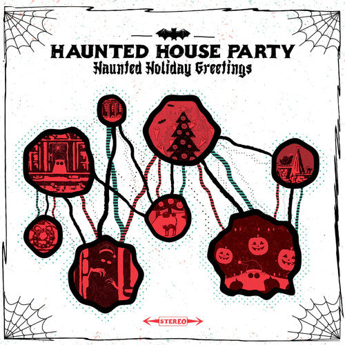Haunted House Party Haunted Holiday Greetings - Record Album - Vinyl LP