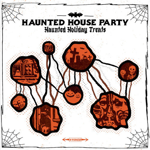 Haunted House Party Haunted Holiday Treats - Record Album - Vinyl LP