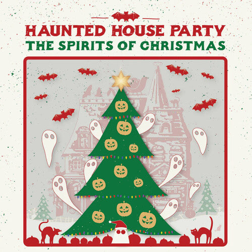 Haunted House Party Spirits Of Christmas - Record Album - Vinyl LP