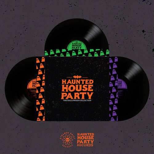 Haunted House Party The Halloween Collection - Triple Record Album - Vinyl LP