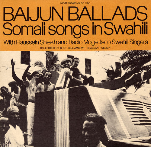 Haussein Shiekh Baijun Ballads: Somali Songs in Swahili - CD Album