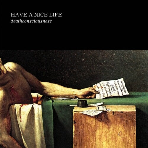 Have a Nice Life Deathconsciousness - Double Record Album - Vinyl LP