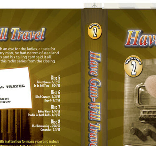 Have Gun Will Travel 2 Have Gun, Will Travel, Vol. 2 - 8-Disc DVD Set