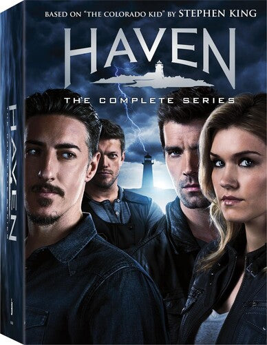 Haven: The Complete Series Haven: The Complete Series - 24-Disc DVD Set