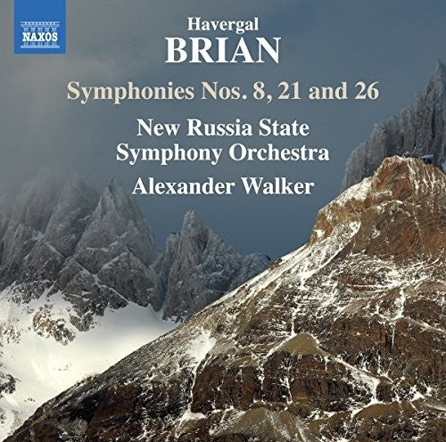 Havergal / Walker Symphonies 8 - CD Album