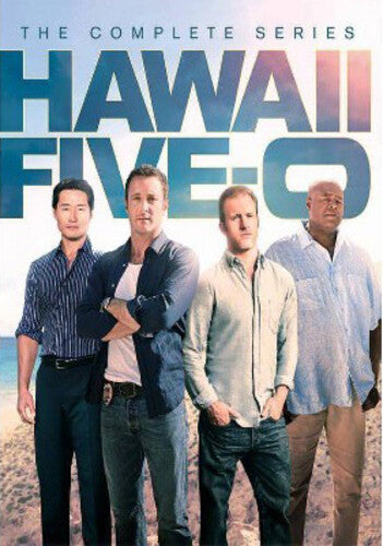 Hawaii Five-O (2010): Complete Series Hawaii Five-O: The Complete Series - 61-Disc DVD Set