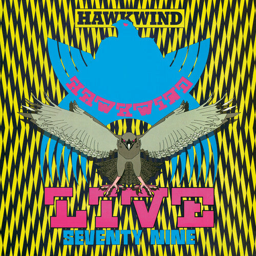 Hawkind Live Seventy-nine - Record Album - Vinyl LP