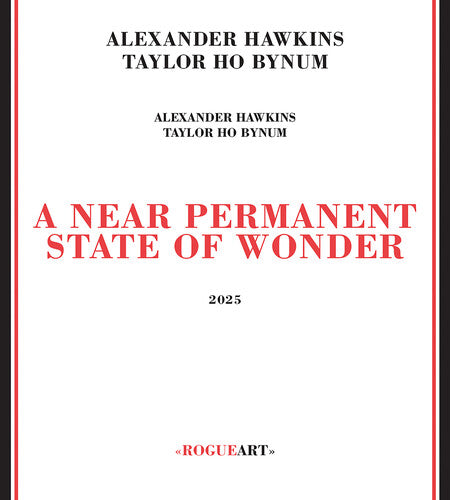 Hawkins, Alexander / Bynum, Taylor Ho Near Permanent State Of Wonder - CD Album