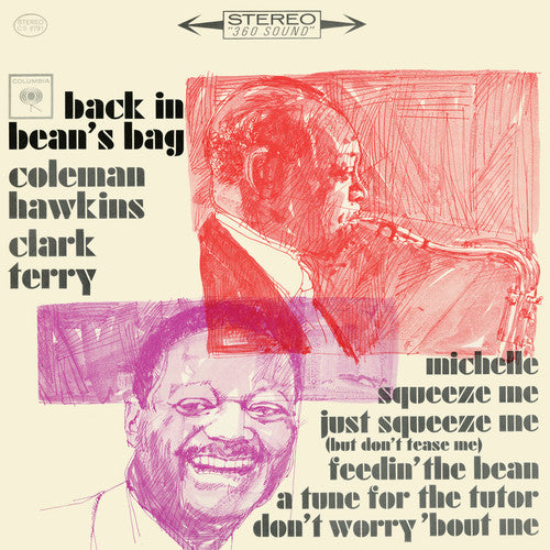 Hawkins, Coleman / Terry, Clark Back in Bean's Bag - CD Album
