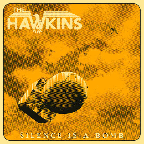 Hawkins Silence Is A Bomb - Record Album - Vinyl LP