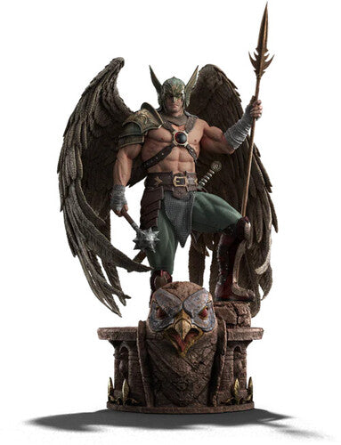 Hawkman - Dc Comics - Art Scale 1/10 DC Comics - Art Scale 1/10 - Hawkman 10th Anniversary Statue - Collectible Figurine
