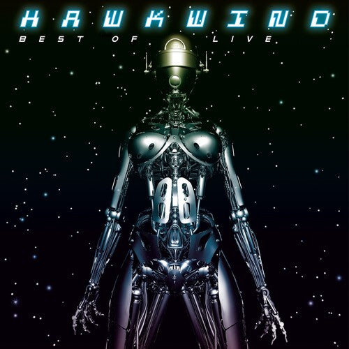 Hawkwind Best Of Live - Record Album - Vinyl LP