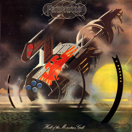 Hawkwind Hall Of The Mountain Grill - Double Record Album - Vinyl LP