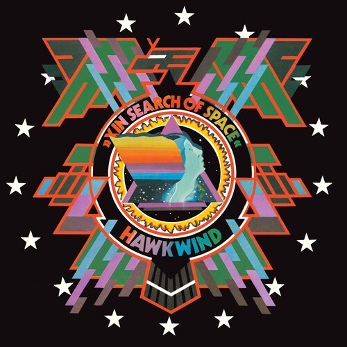 Hawkwind In Search Of Space - Record Album - Vinyl LP