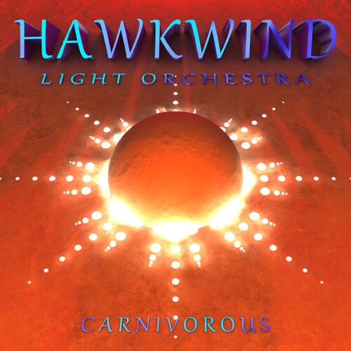 Hawkwind Light Orchestra Carnivorous - Double Record Album - Vinyl LP