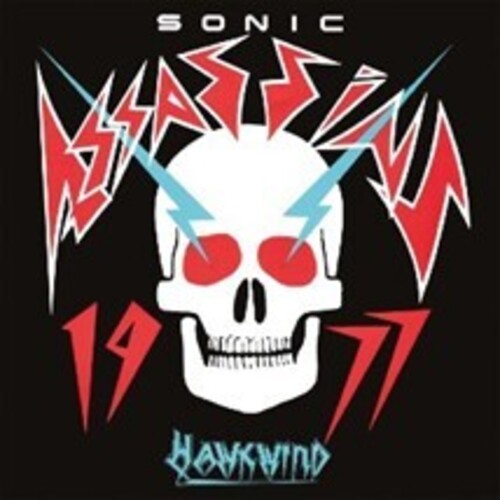 Hawkwind Sonic Assassins: Live 1977 - Record Album - Vinyl LP