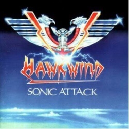 Hawkwind Sonic Attack: 40th Anniversary - Double Record Album - Vinyl LP