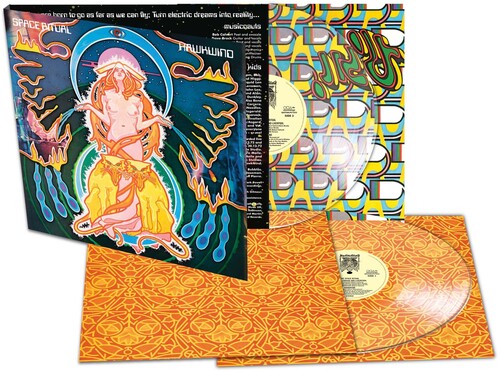 Hawkwind Space Ritual - Double Record Album - Vinyl LP
