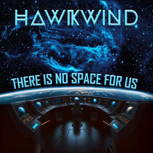 Hawkwind There Is No Space For Us - Double Record Album - Vinyl LP