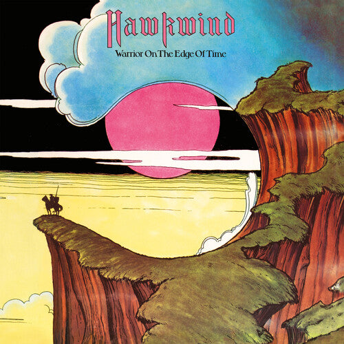 Hawkwind Warrior On The Edge Of Time - Record Album - Vinyl LP