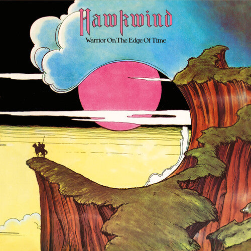 Hawkwind Warrior On The Edge Of Time: Steve Wilson Remix - Record Album - Vinyl LP