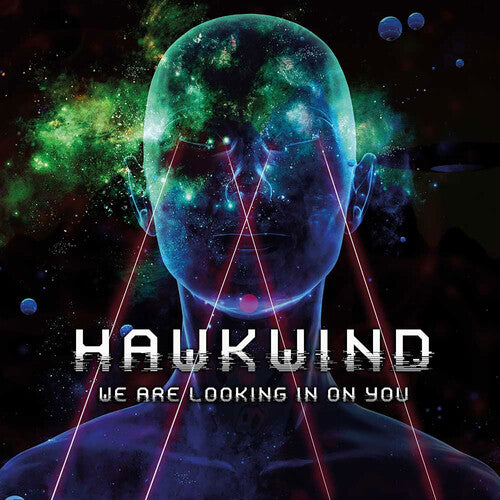Hawkwind We Are Looking In On You - Double Record Album - Vinyl LP