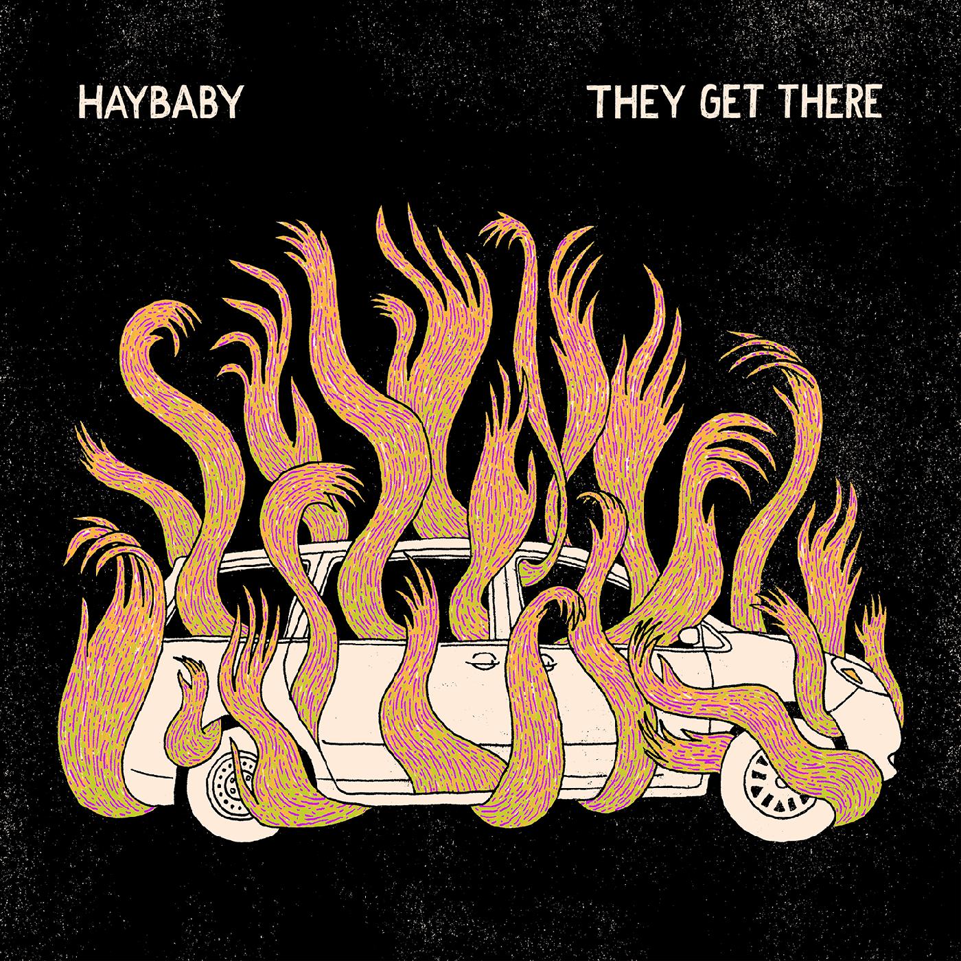 Haybaby They Get There (LIGHT BLUE CASSETTE)
