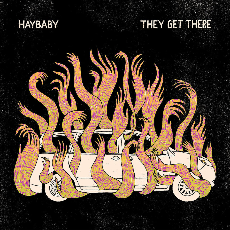 Haybaby They Get There (LIGHT BLUE CASSETTE)