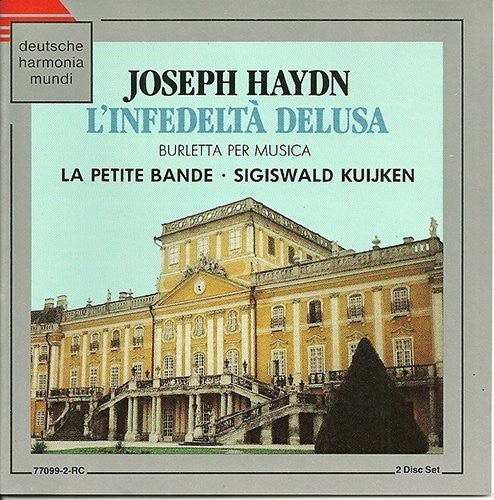 Hayd / Schafer L'infedelta Delusa / Kui - 2-Disc CD Album