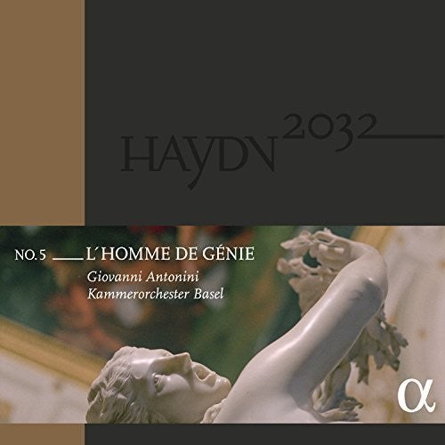 Haydn / Antonini L'homme de Genie - Double Record Album - Vinyl LP