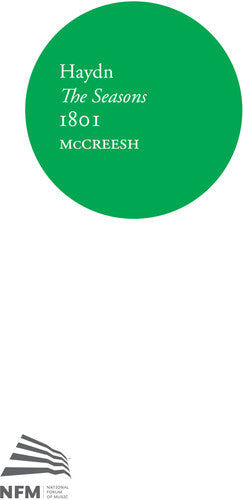 Haydn / Consort / Players / McCreesh Haydn: The Seasons 1801 - 2-Disc CD Album