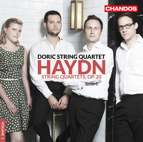 Haydn / Doric Quartet STR QRTS 1 - 2-Disc CD Album