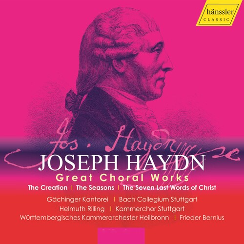 Haydn Great Choral Works - 5-Disc CD Album
