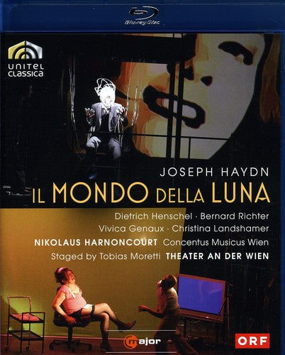 Haydn / Henschel / Richter / Cmw / Harnoncourt Il Mondo Della Luna - Blu-Ray