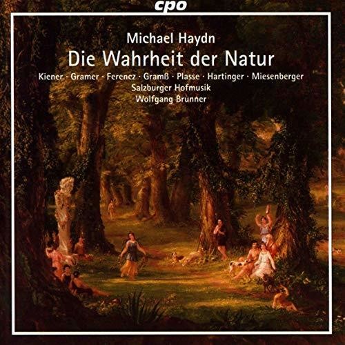Haydn / Kiener / Salzburger Hofmusik Die Wahrheit Der Natur - CD Album