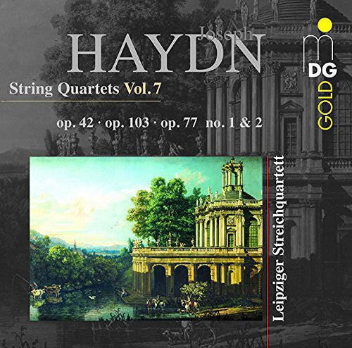 Haydn / Leipzig String Quartet String Quartets 7 Quartet Op - CD Album