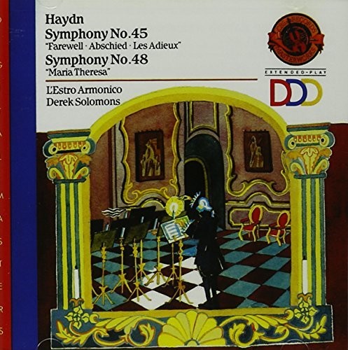 Haydn / L'Estro Armonico / Solomons Symphonies No 45 & 48 - CD Album