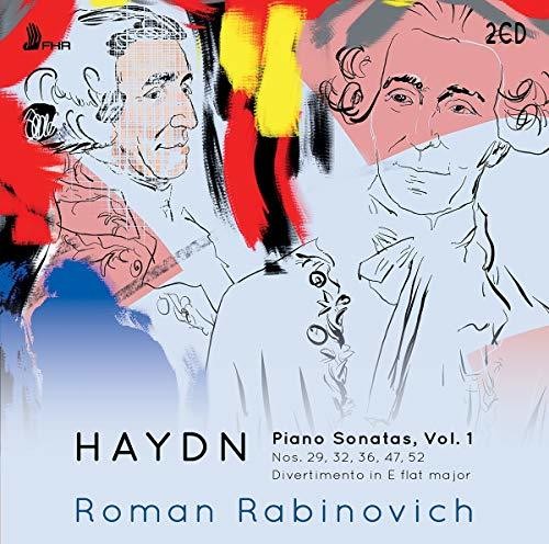 Haydn / Rabinovich Haydn Piano Sonatas 1 - 2-Disc CD Album