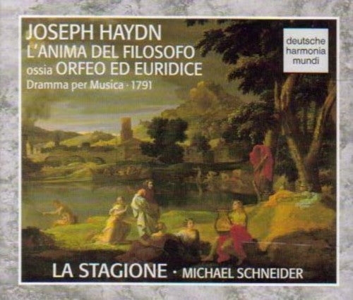 Haydn / Schneider / McFadden L'anima Del Filosofo / M - 2-Disc CD Album