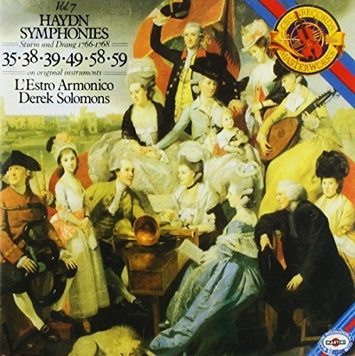 Haydn / Solomons / L'Estro Armonico Symphonies Collection / Solomon - 2-Disc CD Album