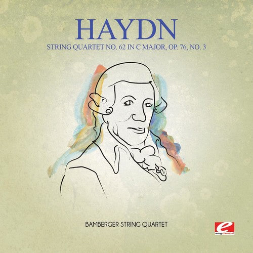 Haydn String Quartet 62 in C Major Op 76 No 3 - CD Album
