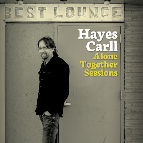 Hayes Carll Alone Together - Record Album - Vinyl LP