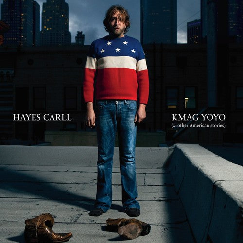 Hayes Carll KMAG YOYO [And Other American Stories] - Triple Record Album - Vinyl LP