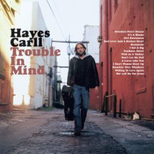 Hayes Carll Trouble in Mind - Double Record Album - Vinyl LP