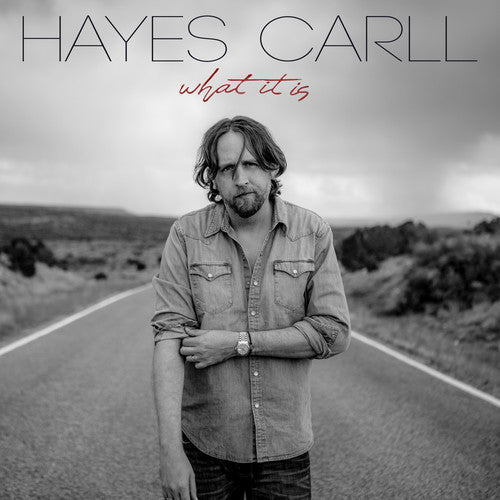 Hayes Carll What It Is - Record Album - Vinyl LP