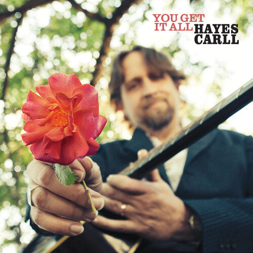 Hayes Carll You Get It All - Record Album - Vinyl LP