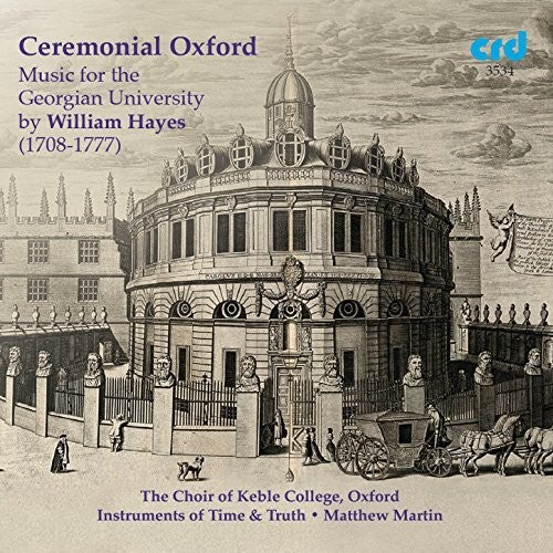 Hayes / Moules Music for the Georgian University - CD Album