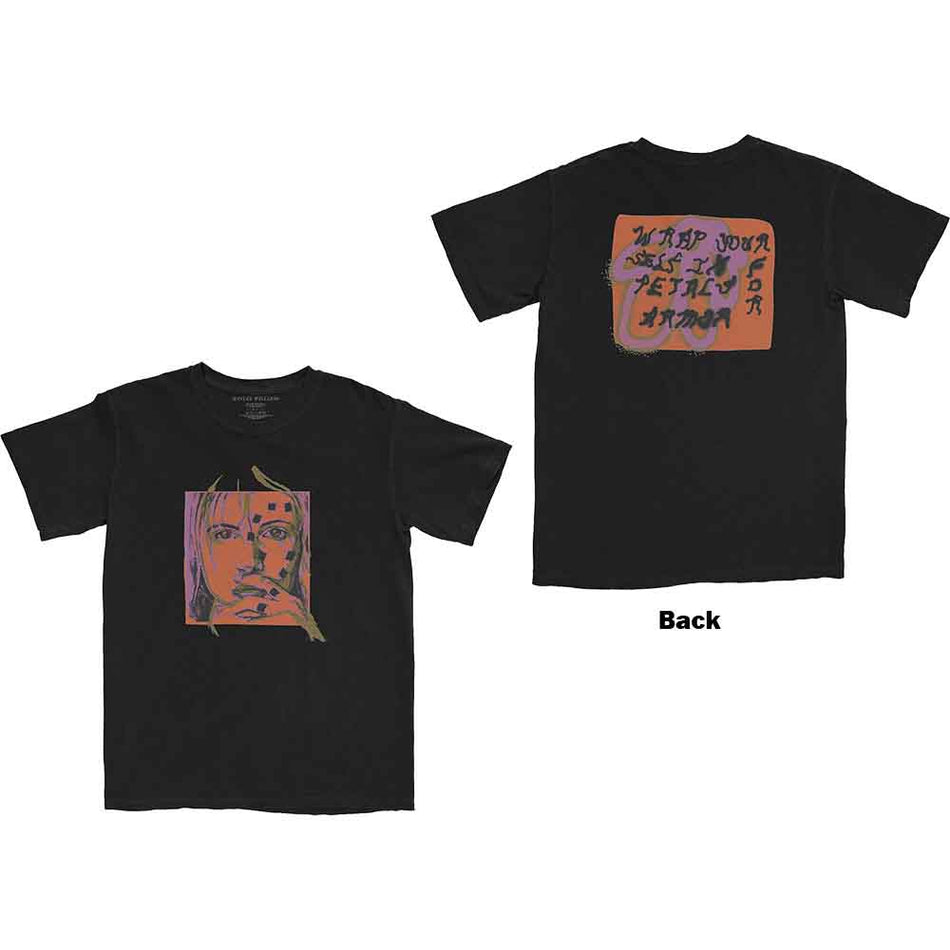 Hayley Williams Petals Sketch Black