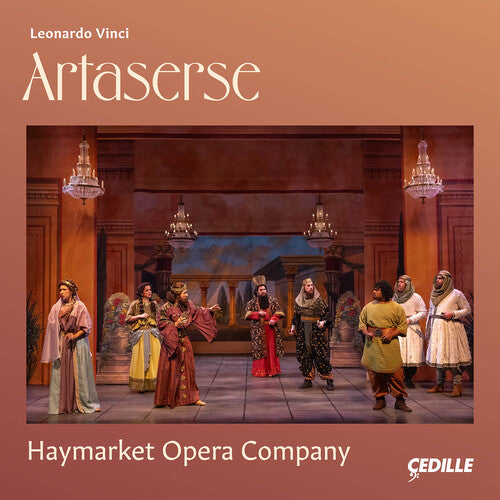 Haymarket Opera Company Vinci: Artaserse - 3-Disc CD Album